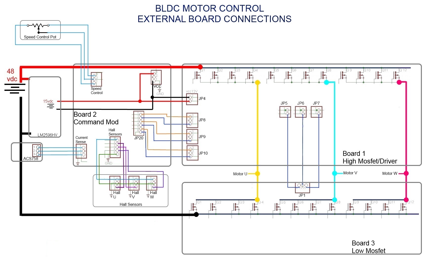 “3 phase brushless dc motor” “3 phase brushless dc motor ... power cable cat 5 wires diagram 