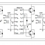 IR2110 half bridge driver