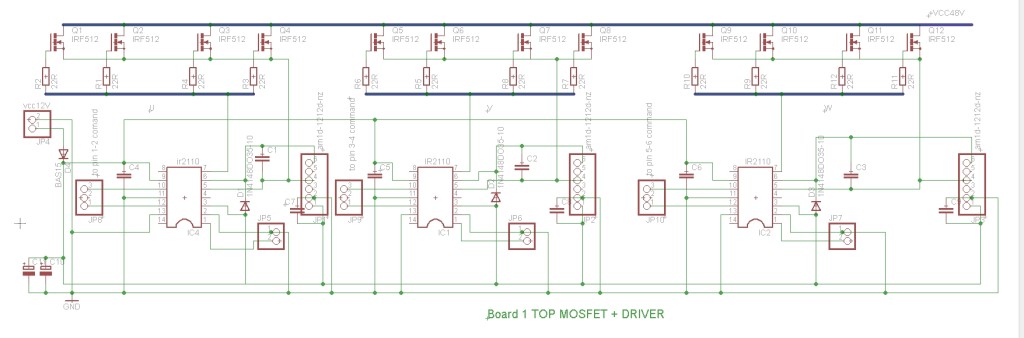 Updated Brushless Controller Schematic